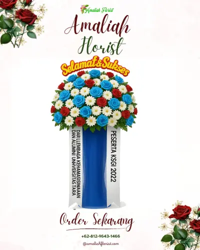 Standing Flower di Sukabungah
